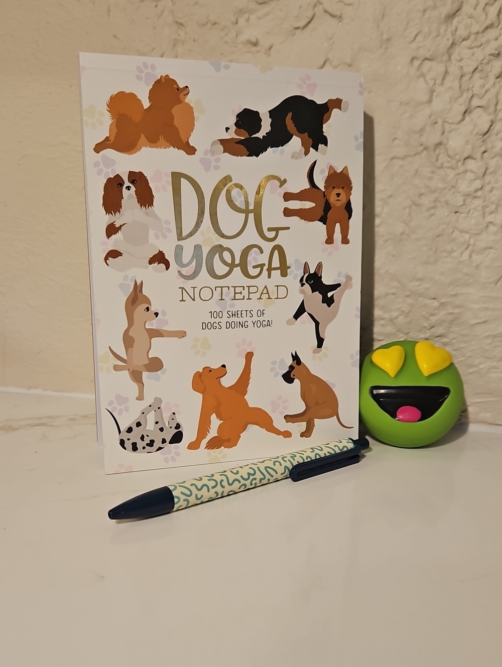 Dog Yoga Notepad Bundle